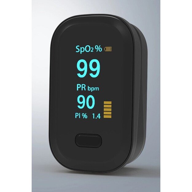 Pulse oximeter Oro-Oximeter Black Oromed