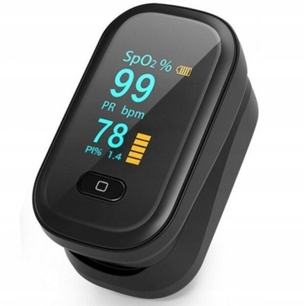 Pulse oximeter Oro-Oximeter Black Oromed