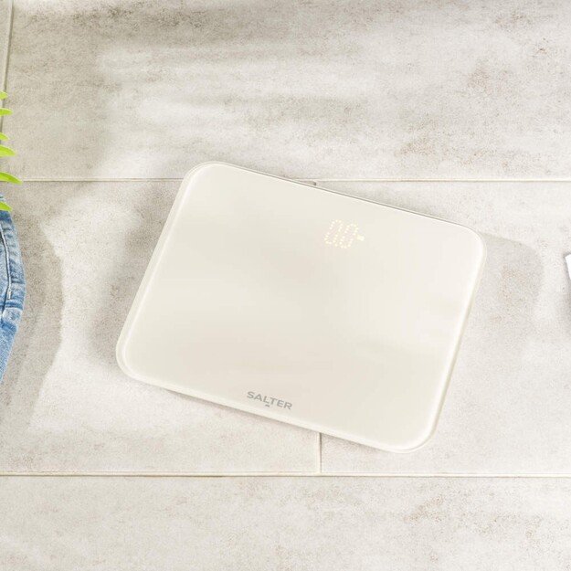 Salter 9204 CFEU12 Halo Electronic Scale Cream