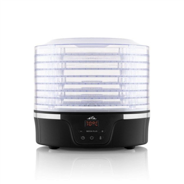 ETA | Food Dryer | Power 380 W | Number of trays 8 | Integrated timer | Black