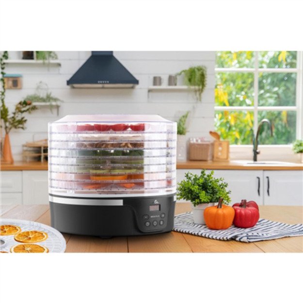 ETA | Food Dryer | Power 380 W | Number of trays 8 | Integrated timer | Black