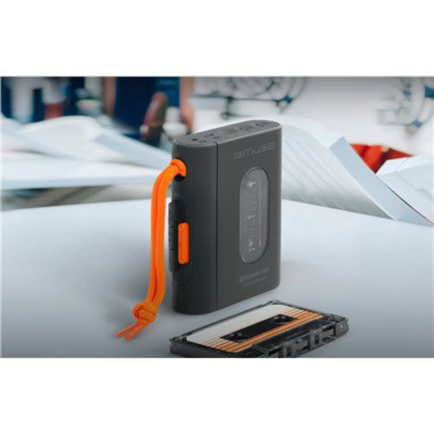 Muse | Portable Cassette Player | M-132 WM | USB connectivity | Bluetooth