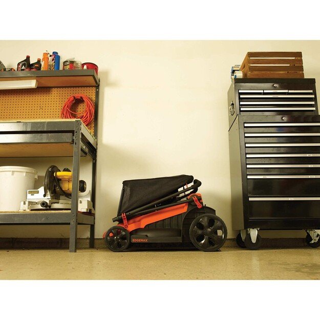 Black & Decker LM2000-QS lawn mower Walk behind lawn mower AC Black, Orange