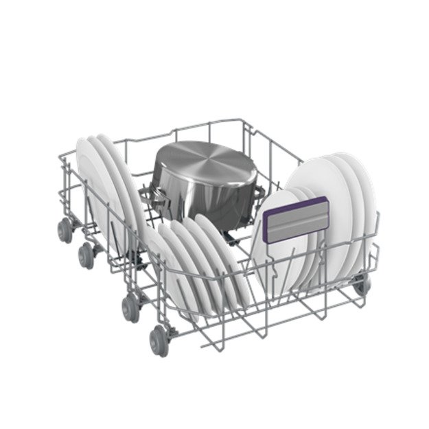 BEKO Dishwasher | BDIS38040Q | Built-in | Width 45 cm | Number of place settings 10 | Number of programs 8 | Energy efficiency c