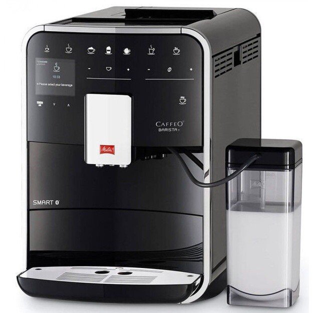 MELITTA F83/0-102 BARISTA T SMART automatinis kavos aparatas, juoda