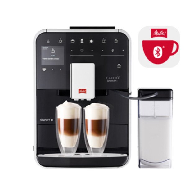MELITTA F83/0-102 BARISTA T SMART automatinis kavos aparatas, juoda