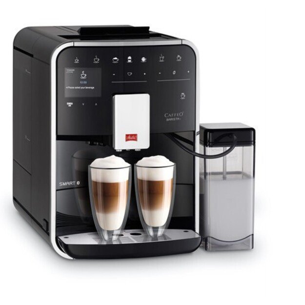 MELITTA F83/0-102 BARISTA T SMART automatinis kavos aparatas, juoda