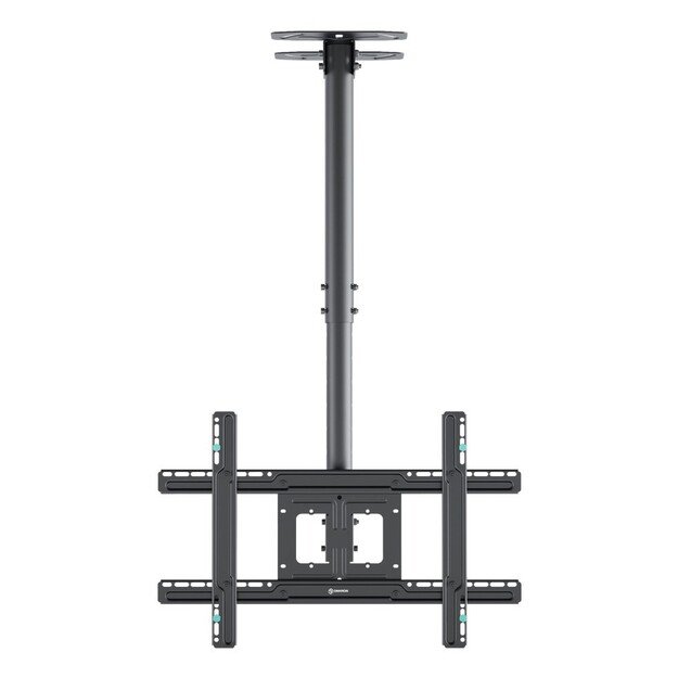 ONKRON Ceiling mount for TV 32 -80  max 68 kg, tilt-swivel, black
