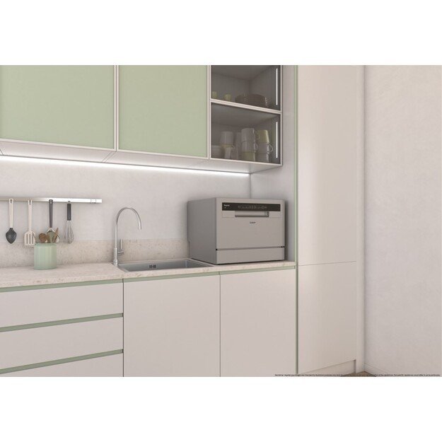 Candy RapidÓ CP 6E51LS Freestanding 6 place settings E 2