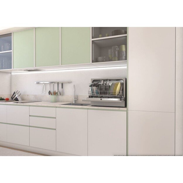 Candy RapidÓ CP 6E51LS Freestanding 6 place settings E 6