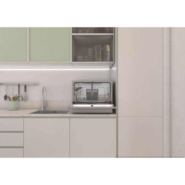 Candy RapidÓ CP 6E51LS Freestanding 6 place settings E 5