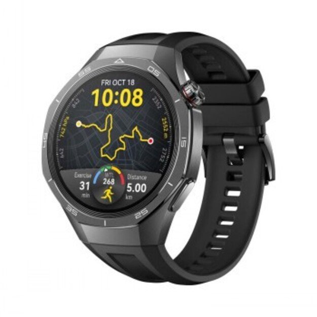 Huawei WATCH GT5 Pro 46mm 3.63 cm (1.43 ) AMOLED Digital 466 x 466 pixels Black GPS (satellite)