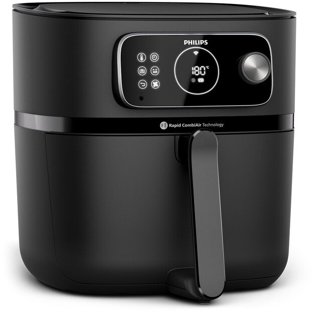 Philips XXL Airfryer | HD9876/90 Ovi | Power 2200 W | Capacity 8.3 L | Black