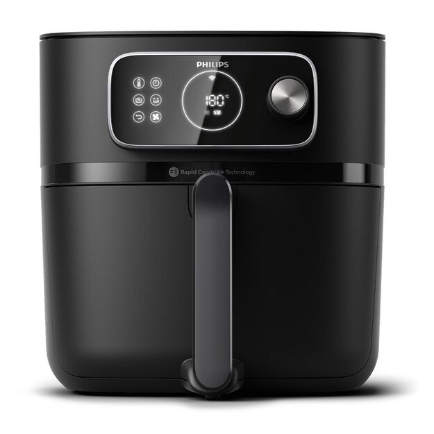 Philips XXL Airfryer | HD9876/90 Ovi | Power 2200 W | Capacity 8.3 L | Black