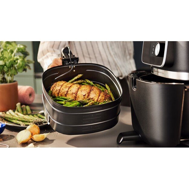 Philips XXL Airfryer | HD9876/90 Ovi | Power 2200 W | Capacity 8.3 L | Black