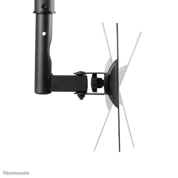 Neomounts FPMA-C060BLACK Monitor/TV mount ceiling 10-40  - h 60-85 cm