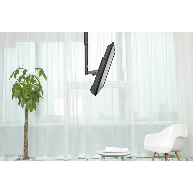 Neomounts FPMA-C060BLACK Monitor/TV mount ceiling 10-40  - h 60-85 cm