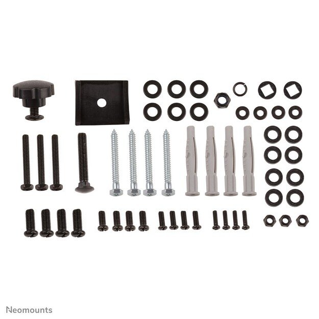 Neomounts FPMA-C060BLACK Monitor/TV mount ceiling 10-40  - h 60-85 cm