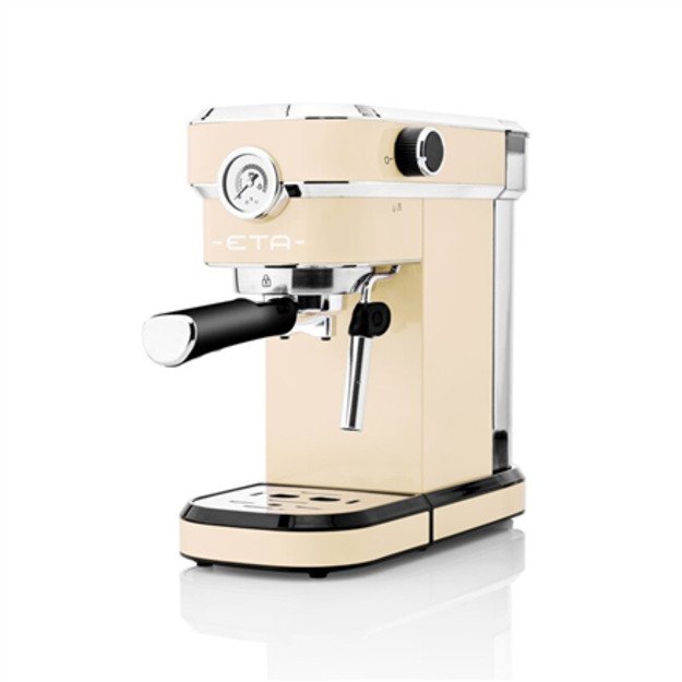 ETA | Espresso coffee maker | ETA618190040 Storio | Pump pressure 20 bar | Built-in milk frother | Semi-automatic | 1350 W | Bei