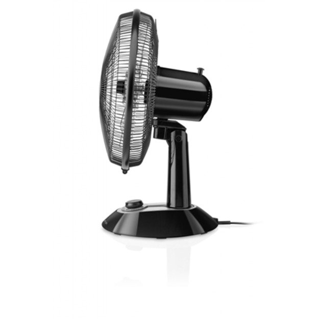 ETA | Zefir ETA160790010 | Table Fan | 45 W | Diameter 30 cm | Number of speeds 3 | Oscillation | Black