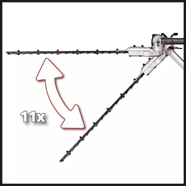 Einhell hedge trimmer/ pole saw GC-HC 90/2046 T