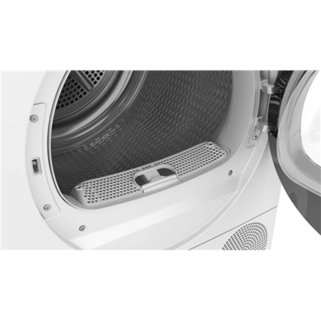 Bosch Dryer Machine with Heat Pump | WQG2450ISN | Energy efficiency class Class D | Front loading | 9 kg | LCD | Depth 61.3 cm |