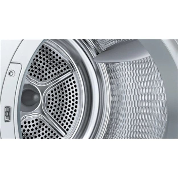 Bosch Dryer Machine with Heat Pump | WQG2450ISN | Energy efficiency class Class D | Front loading | 9 kg | LCD | Depth 61.3 cm |