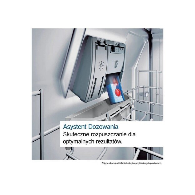 BOSCH SMV25AX07F built-in dishwasher