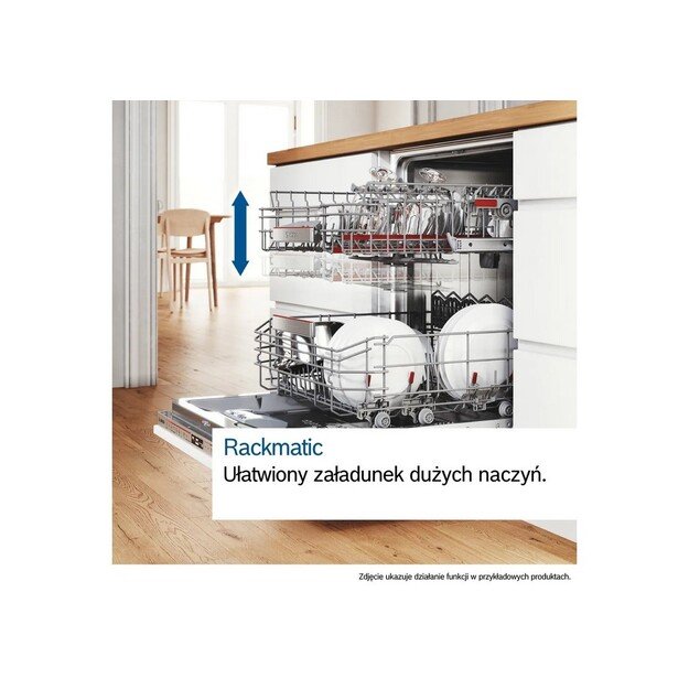 BOSCH SMV25AX07F built-in dishwasher