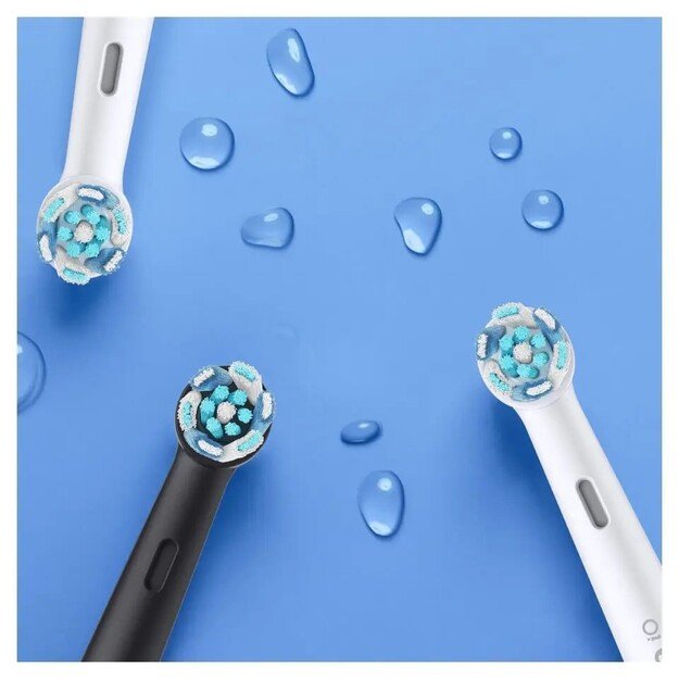 Oral-B iO Series 6 - Adult - Rotating Toothbrush - Daily Care - Gum Care - Intensive - Sensitive - Black - 2 min - Black