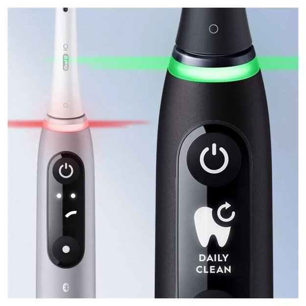 Oral-B iO Series 6 - Adult - Rotating Toothbrush - Daily Care - Gum Care - Intensive - Sensitive - Black - 2 min - Black