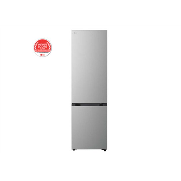 LG Refrigerator | GBBSJ1CCPY | Energy efficiency class C | Free standing | Combi | Height 186 cm | Fridge net capacity 220 L | F