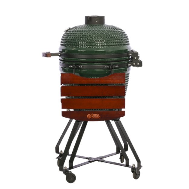TunaBone | Kamado classic 21  grill | Size M | Green 4
