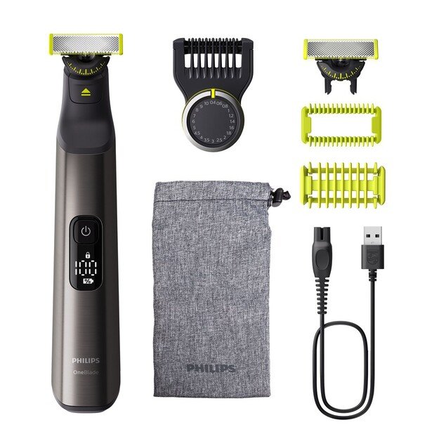 Philips | Hair Trimmer for Face and Body | QP6552