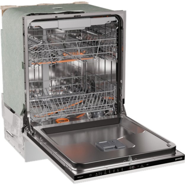 Gorenje Dishwasher | GV16D5 | Built-in | Width 59.8 cm | Number of place settings 16 | Number of programs 6 | Energy efficiency