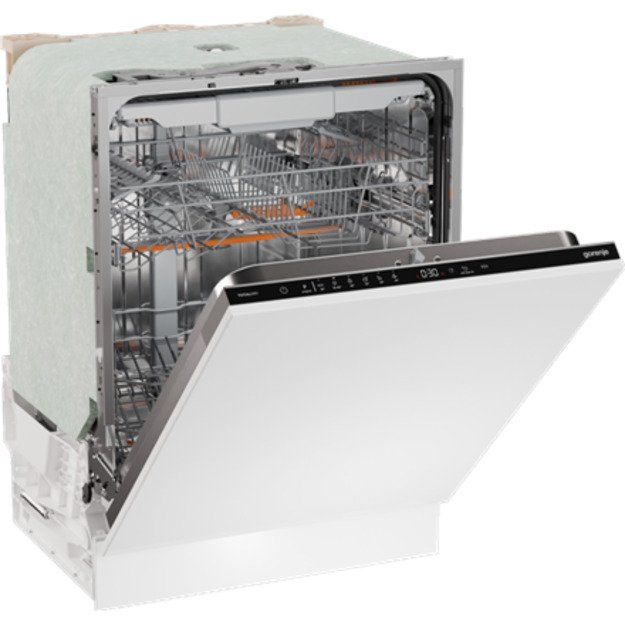 Gorenje Dishwasher | GV16D5 | Built-in | Width 59.8 cm | Number of place settings 16 | Number of programs 6 | Energy efficiency