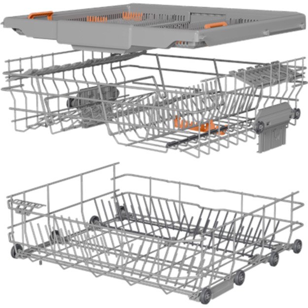 Gorenje Dishwasher | GV16D5 | Built-in | Width 59.8 cm | Number of place settings 16 | Number of programs 6 | Energy efficiency