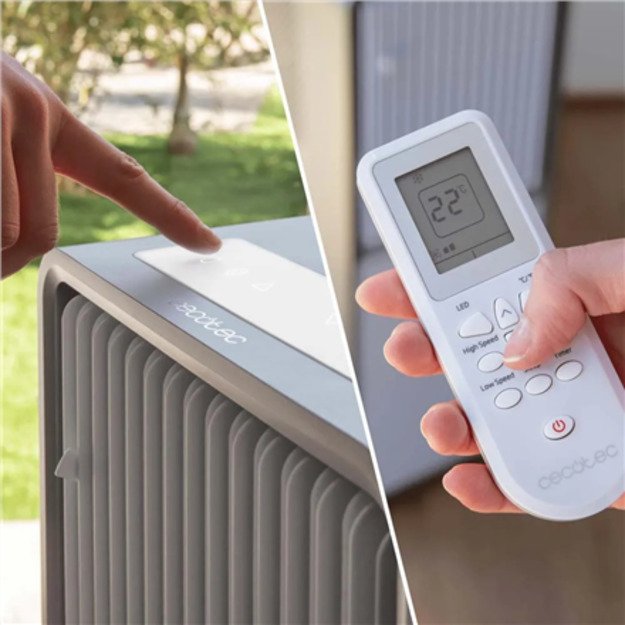 Cecotec Air Conditioner with Heat Pump | ForceClima 12850 Style Heating Connected