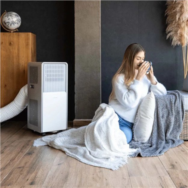 Cecotec Air Conditioner with Heat Pump | ForceClima 12850 Style Heating Connected