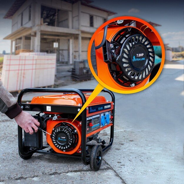 Extralink Power generator EGH-3000 hybrid, 3kW 1F