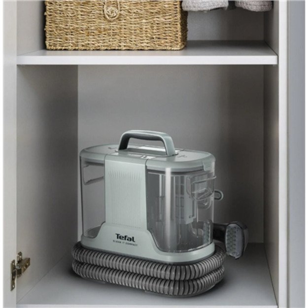 TEFAL Carpet and Upholstery Cleaner | IZ3020F0 Clean it Compact | Corded operating | Washing function | 400 W | Operating radius