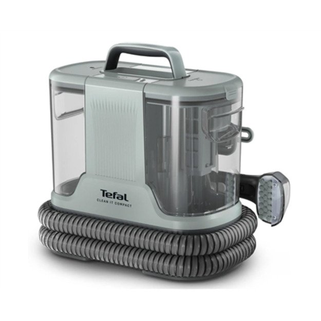 TEFAL Carpet and Upholstery Cleaner | IZ3020F0 Clean it Compact | Corded operating | Washing function | 400 W | Operating radius