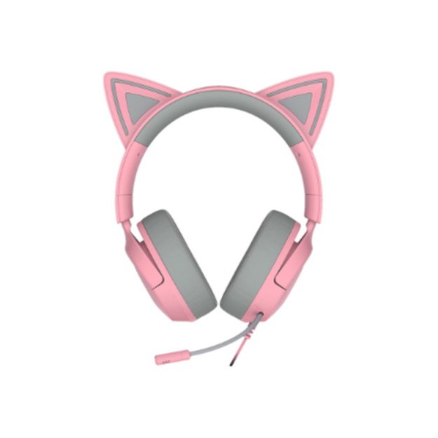 Razer Kraken Kitty V3 X Headset, Quartz | Razer