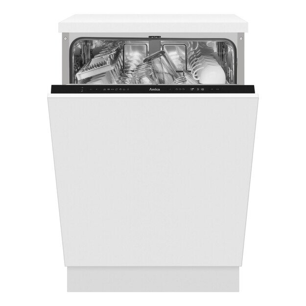 Amica DIM62E7qH dishwasher Semi built-in 14 place settings E 11