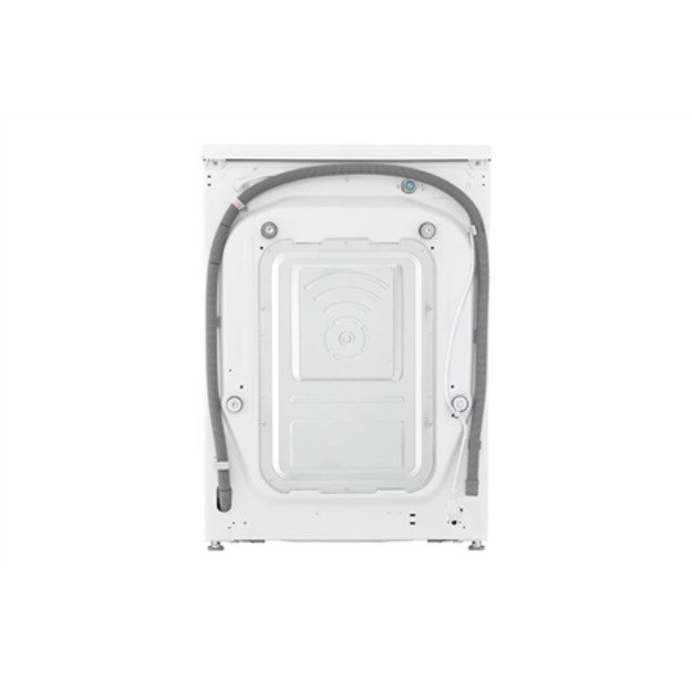 LG F2WR909P3W Washing machine, energy class A, 9kg, depth 47.5cm, 1200 RPM, white 2