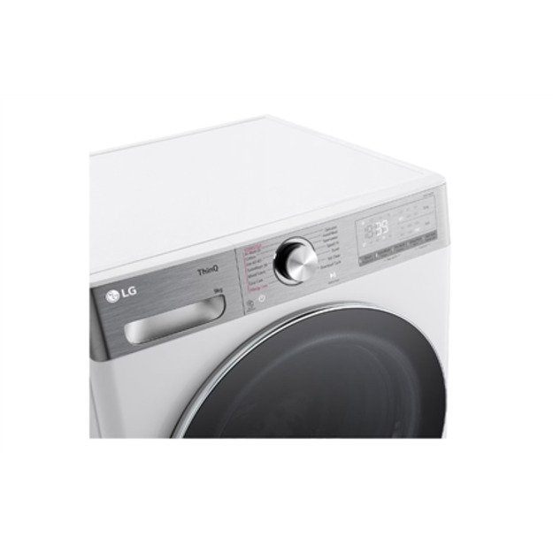 LG F2WR909P3W Washing machine, energy class A, 9kg, depth 47.5cm, 1200 RPM, white 9