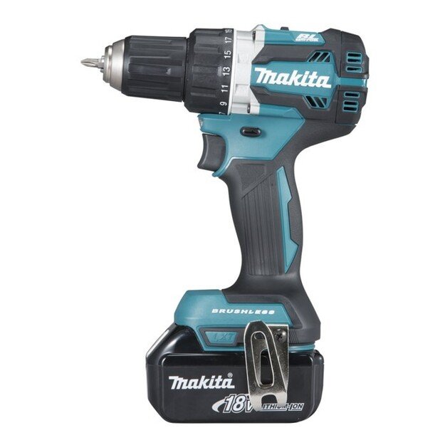 MAKITA Screwdriver 18V DDF484RTJ 54/30Nm 2x5.0Ah BL