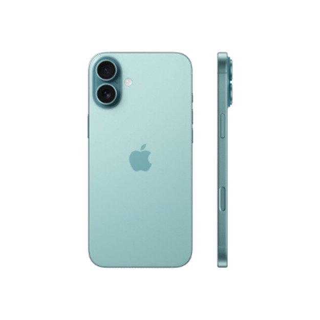 Apple iPhone 16 Plus | Teal | 6.7   | Super Retina XDR | 2796 x 1920 pixels | A18 | Internal RAM 8 GB | 128 GB | Dual SIM | 4G |