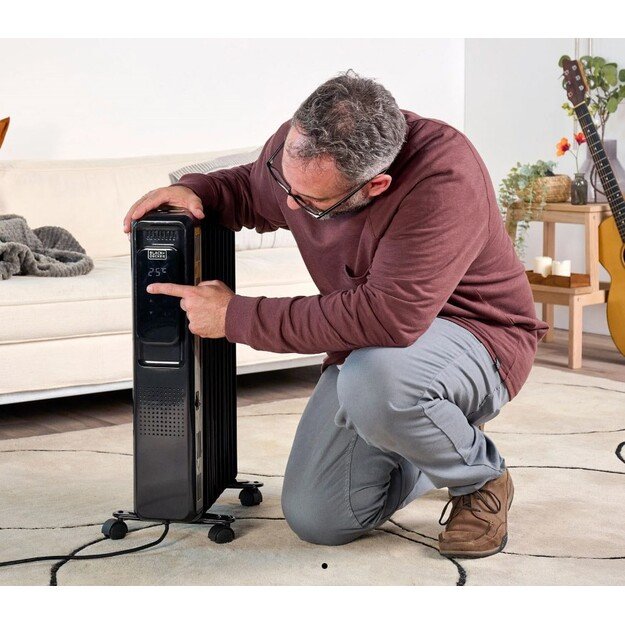 Black+Decker BXRA2001E oil-filled radiator 1