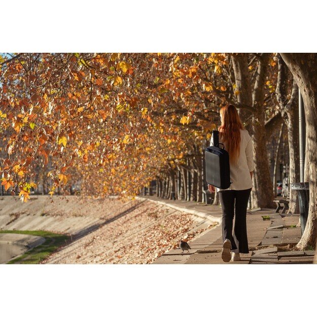 XD DESIGN ANTI-THEFT BACKPACK / BRIEFCASE BOBBY BIZZ 2.0 NAVY P/N: P705.925 4